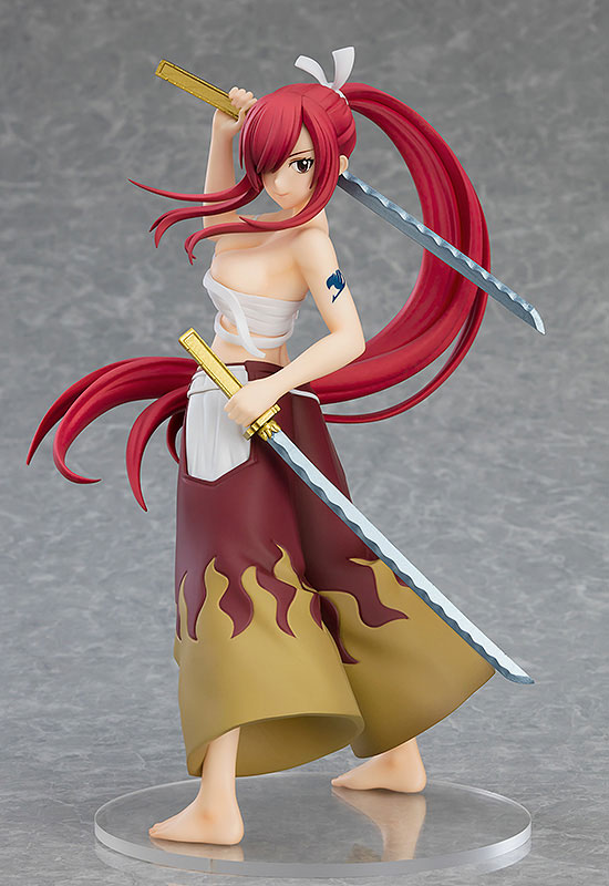POP UP PARADE 「FAIRY TAIL」ファイナルシリーズ エルザ・スカーレット 妖刀紅桜 Ver. 完成品フィギュアが好評発売中