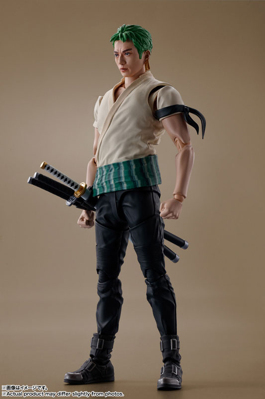 S.H.Figuarts ロロノア・ゾロ(A Netflix Series： ONE PIECE)[BANDAI SPIRITS]が予約受付開始
