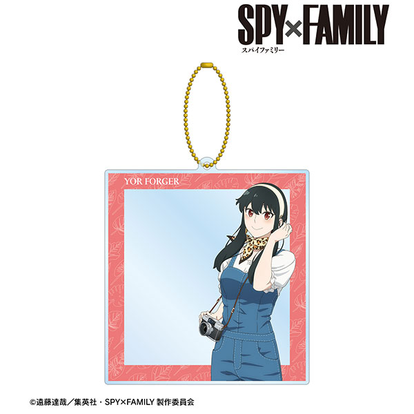 SPY×FAMILY 東武動物公園コラボ ヨル アニマル柄 フォトフレーム風BIGアクリルキーホルダー[アルマビアンカ]が予約受付開始