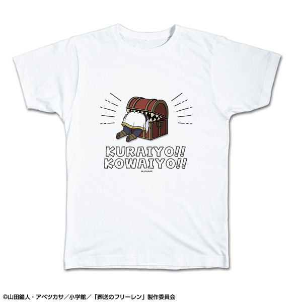 TVアニメ「葬送のフリーレン」 Tシャツ XLサイズ デザイン02(フリーレン)[ライセンスエージェント]が予約受付開始