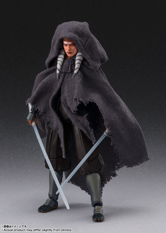 S.H.Figuarts アソーカ・タノ(STAR WARS： Ahsoka)[BANDAI SPIRITS]が予約受付開始