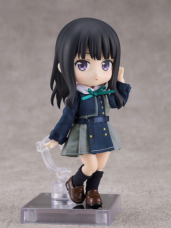 ねんどろいどどーる リコリス・リコイル 井ノ上たきな[グッドスマイルカンパニー]が予約受付開始