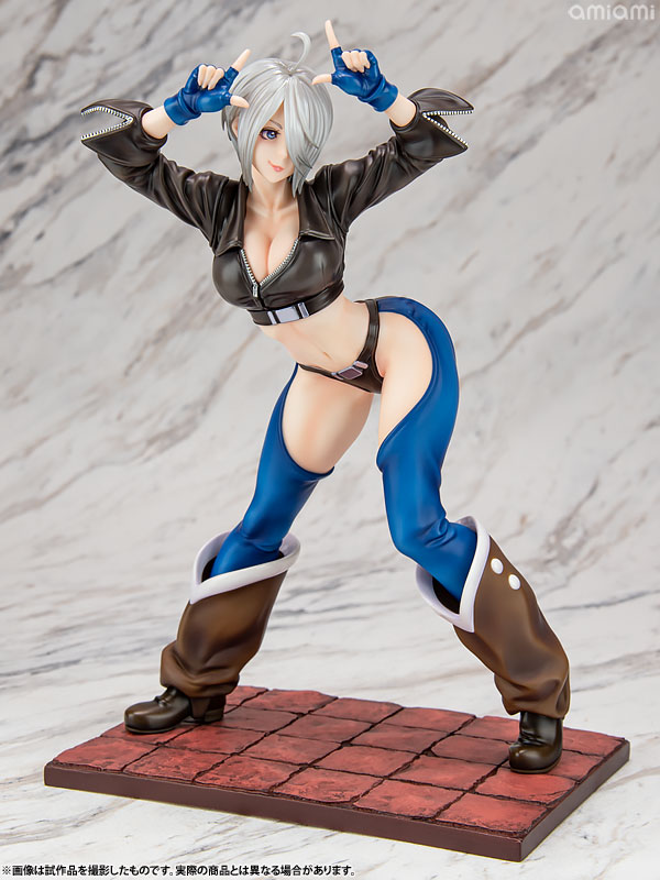 SNK美少女 アンヘル -THE KING OF FIGHTERS 2001- 1/7 完成品フィギュア[コトブキヤ]が予約受付開始