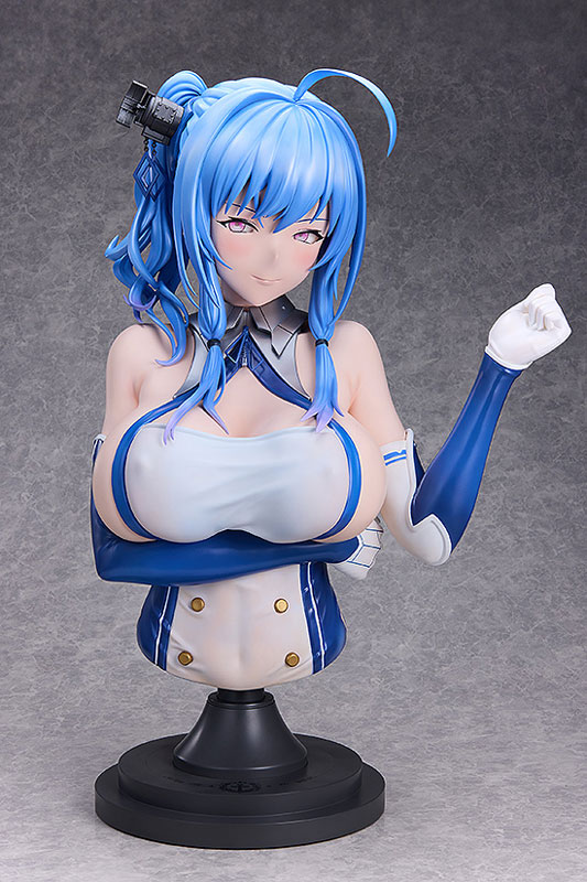 アズールレーン セントルイス 1/1 胸像フィギュア[フリーイング]が予約受付開始