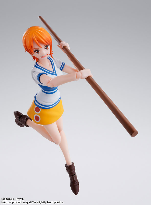 S.H.Figuarts ナミ -冒険の夜明け- 『ONE PIECE』[BANDAI SPIRITS]が予約受付開始