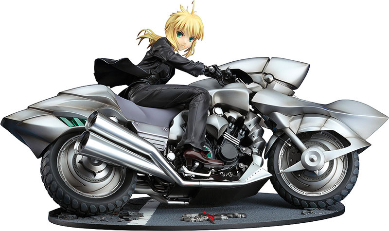 （再販）Fate/Zero セイバー＆セイバー・モータード・キュイラッシェ 1/8 完成品フィギュア[グッドスマイルカンパニー]が予約受付開始