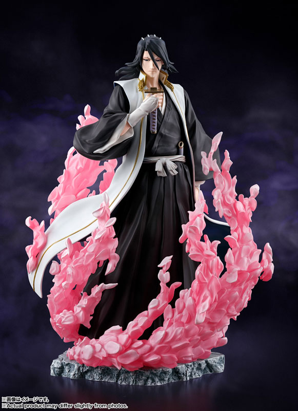 フィギュアーツZERO 朽木白哉-千年血戦篇-『BLEACH 千年血戦篇』[BANDAI SPIRITS]が予約受付開始