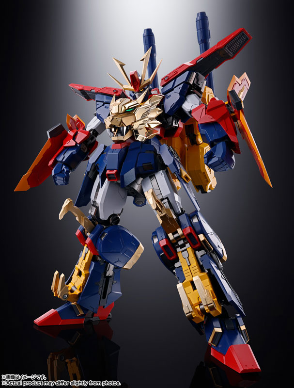 超合金魂GX-113 最強機動 ガンダムトライオン3『ガンダムビルドファイターズトライ』[BANDAI SPIRITS]が予約受付開始