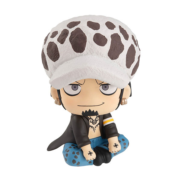 るかっぷ ONE PIECE トラファルガー・ロー 完成品フィギュア（再販）[メガハウス]が予約受付開始