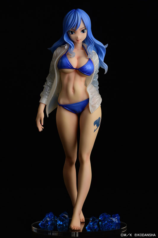 FAIRY TAIL ジュビア・ロクサー/Gravure_Style濡れ透けワイシャツSP 1/6 完成品フィギュア[オルカトイズ]が予約受付開始