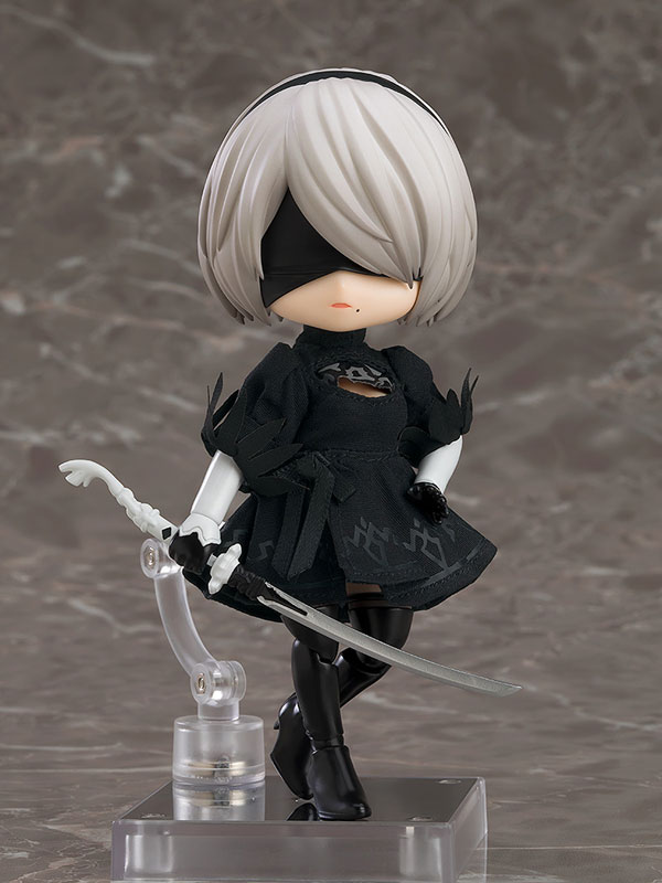 ねんどろいどどーる 2B (ヨルハ二号B型)[グッドスマイルカンパニー]が予約受付開始