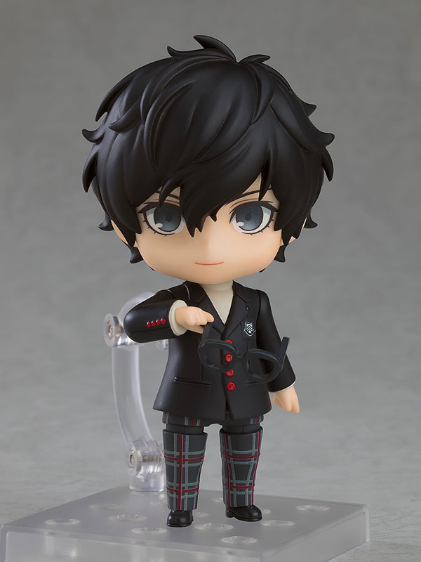 ねんどろいど ペルソナ5 ザ・ロイヤル P5R主人公 制服Ver.[グッドスマイルカンパニー]が予約受付開始