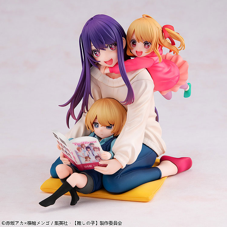 【推しの子】 アイ アクア ルビー Mother and Children 1/8 完成品フィギュア[KADOKAWA]が予約受付開始