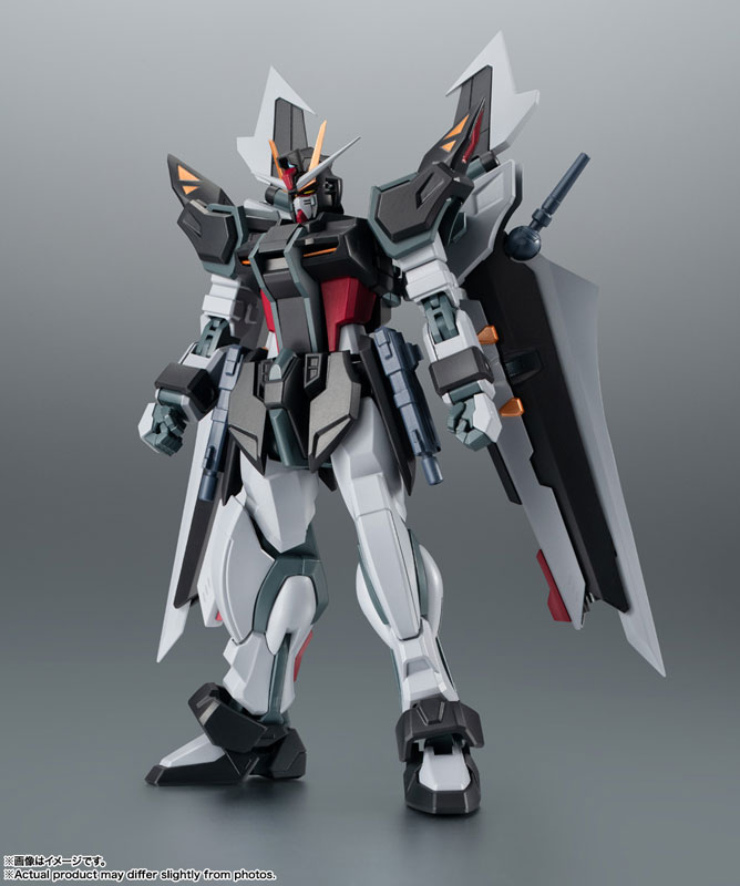 ROBOT魂 〈SIDE MS〉 GAT-X105E+AQM/E-X09S ストライクノワールガンダム ver. A.N.I.M.E.[BANDAI SPIRITS]が予約受付開始