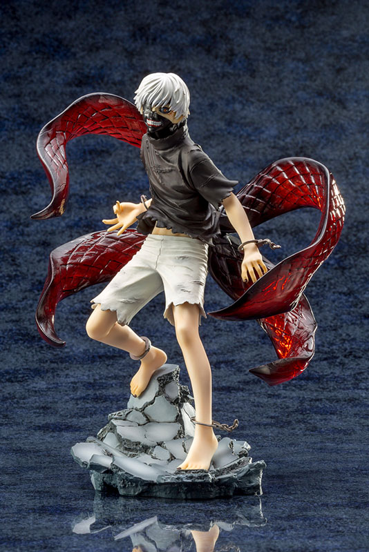 （再販）ARTFX J 東京喰種トーキョーグール 金木研 AWAKENED リペイント ver. 1/8 完成品フィギュア[コトブキヤ]が予約受付開始