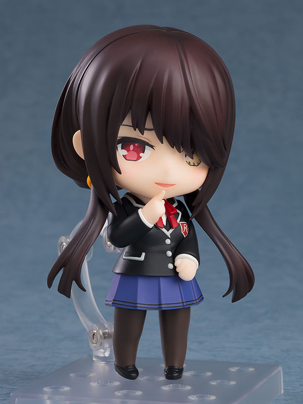 ねんどろいど デート・ア・ライブV 時崎狂三 制服Ver.[グッドスマイルカンパニー]が予約受付開始