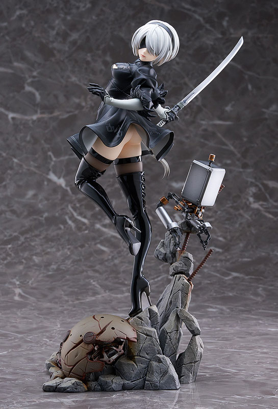 NieR：Automata Ver1.1a 2B 1/7 完成品フィギュア[マックスファクトリー]が予約受付開始