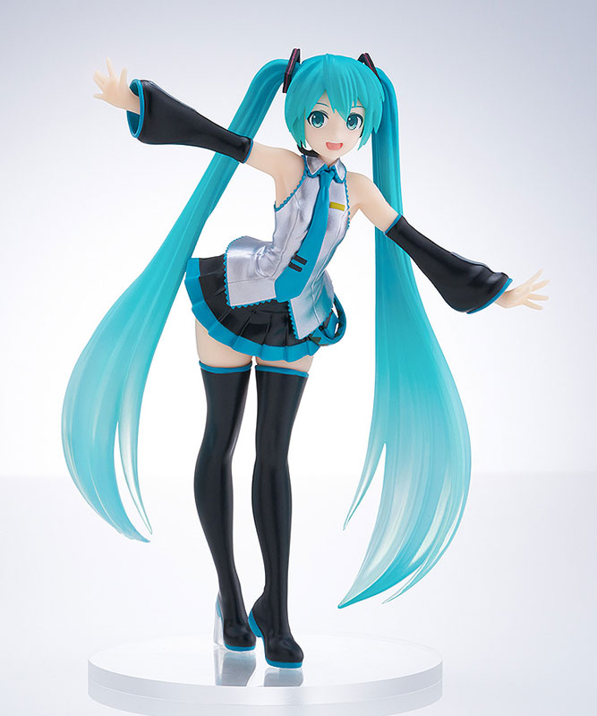 POP UP PARADE キャラクター・ボーカル・シリーズ01 初音ミク クリアカラーVer. 完成品フィギュア[グッドスマイルカンパニー]が予約受付開始