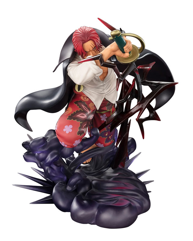 フィギュアーツZERO [超激戦]シャンクス-神避- 『ONE PIECE』[BANDAI SPIRITS]が予約受付開始