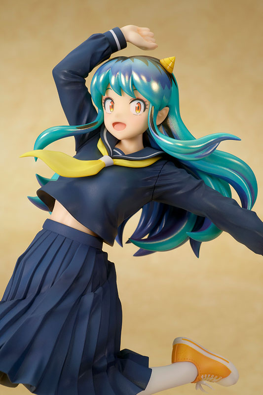 うる星やつら ラム 制服版 1/7 完成品フィギュア[キューズQ]が予約受付開始