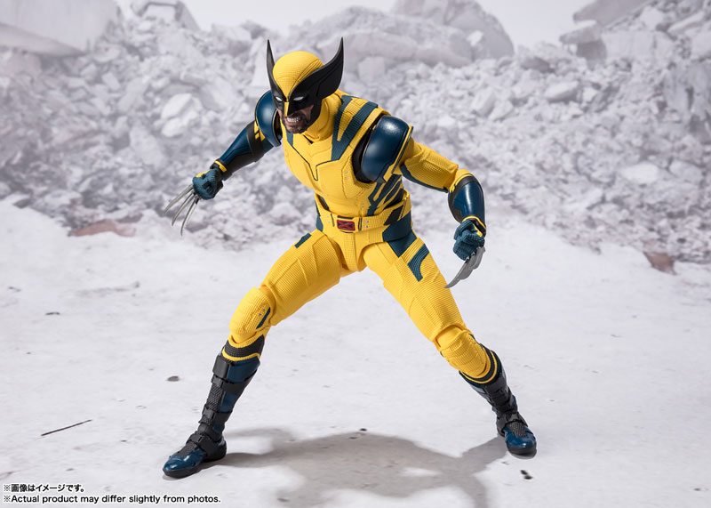 S.H.Figuarts ウルヴァリン(デッドプール＆ウルヴァリン)[BANDAI SPIRITS]が予約受付開始