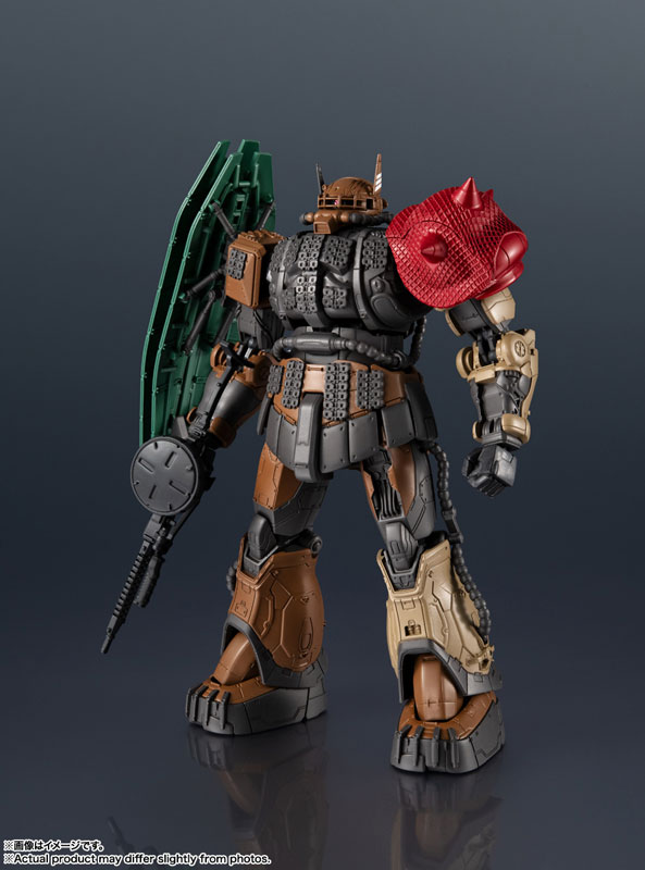 GUNDAM UNIVERSE ZAKU II(Unidentified Type) Solari 『機動戦士ガンダム 復讐のレクイエム』[BANDAI SPIRITS]が予約受付開始