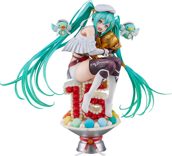 初音ミク GTプロジェクト レーシングミク 2023 15th Anniversary Ver. 1/6 完成品フィギュア[グッドスマイルレーシング]が予約受付開始