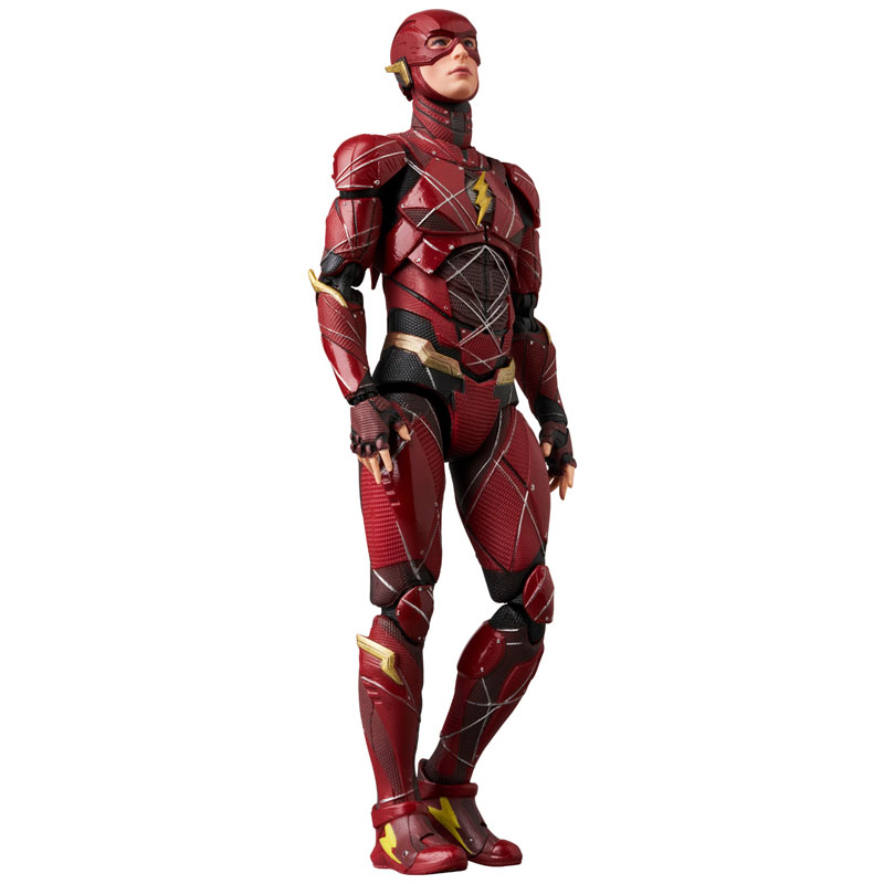 マフェックス No.243 MAFEX THE FLASH(ZACK SNYDER’S JUSTICE LEAGUE Ver.)[メディコム・トイ]が予約受付開始