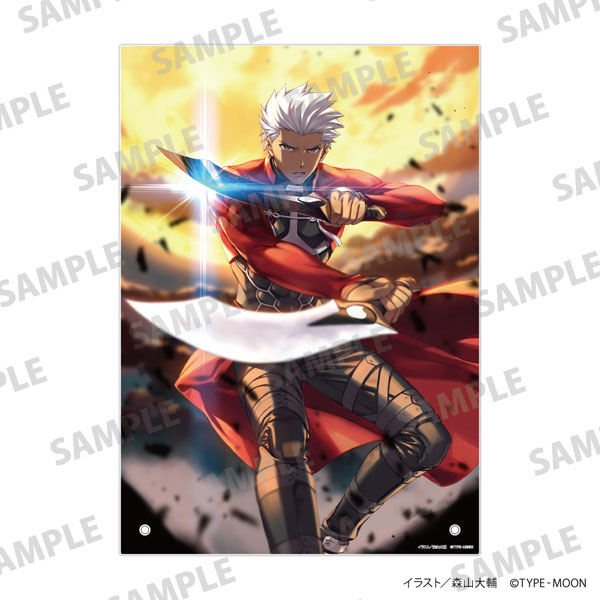 「Fate/stay night[Unlimited Blade Works]」アクリルアートボード 4[KADOKAWA]が予約受付開始