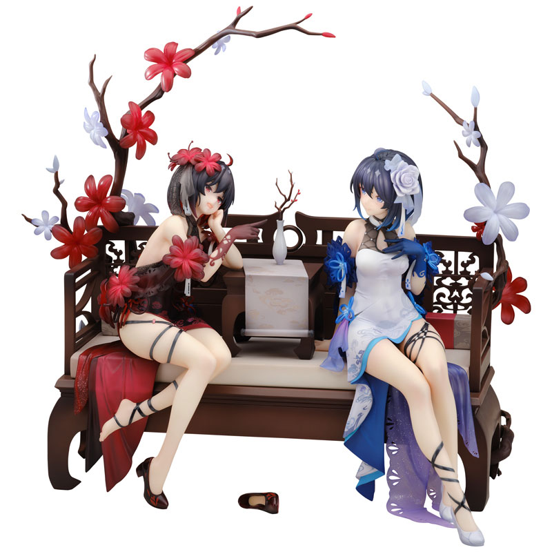 崩壊3rd ゼーレ・双生の彼岸花 墨染の鏡華 Ver. 1/7 完成品フィギュア[APEX]が予約受付中