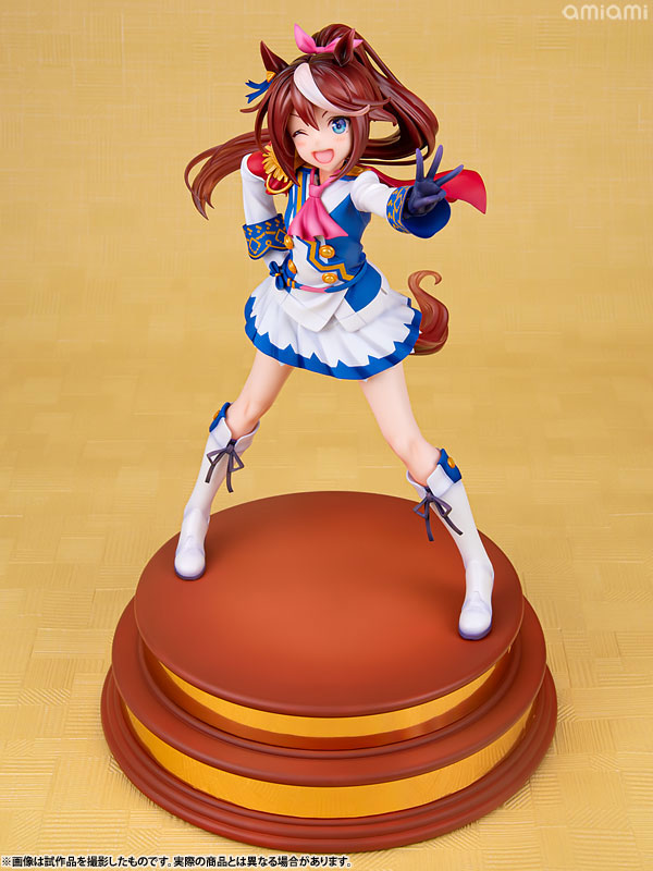 （再販）ウマ娘 プリティーダービー [夢は掲げるものなのだっ！]トウカイテイオー 1/7 完成品フィギュア[コトブキヤ]が予約受付開始