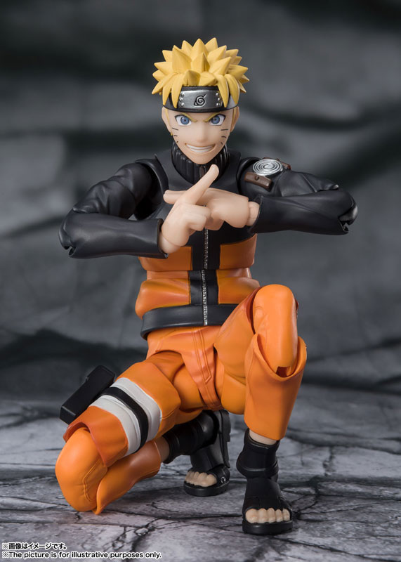 （再販）S.H.Figuarts うずまきナルト -希望を託された九尾の人柱力- 『NARUTO -ナルト- 疾風伝』[BANDAI SPIRITS]が予約受付中