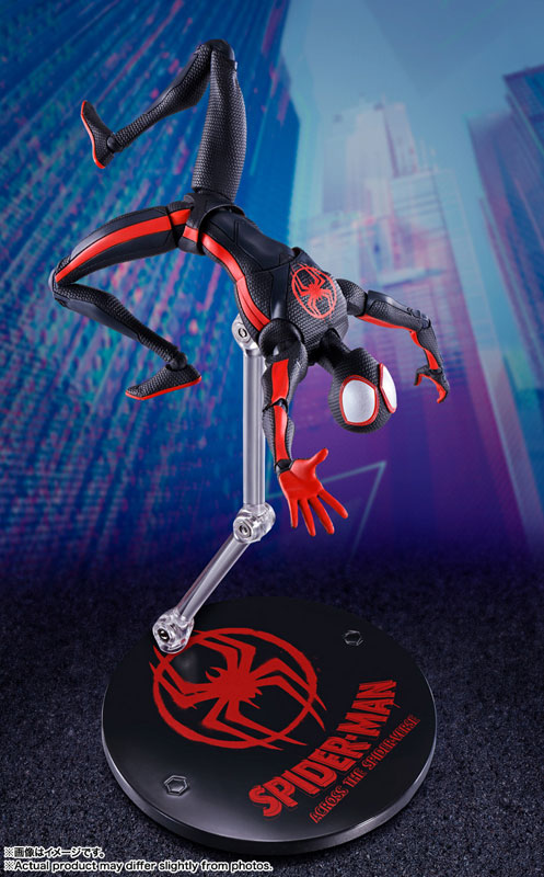 （再販）S.H.Figuarts スパイダーマン(マイルス・モラレス)(スパイダーマン：アクロス・ザ・スパイダーバース)[BANDAI SPIRITS]が予約受付開始