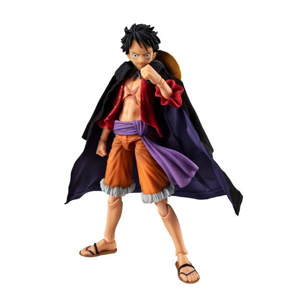 ヴァリアブルアクションヒーローズ ONE PIECE モンキー・D・ルフィ Ver.1.5 アクションフィギュア[メガハウス]が予約受付開始