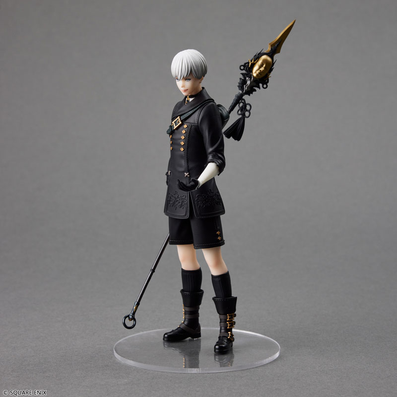 ニーアオートマタ フォルミズム 9S(ヨルハ九号S型)ゴーグルOFF Ver.[スクウェア・エニックス]が予約受付開始