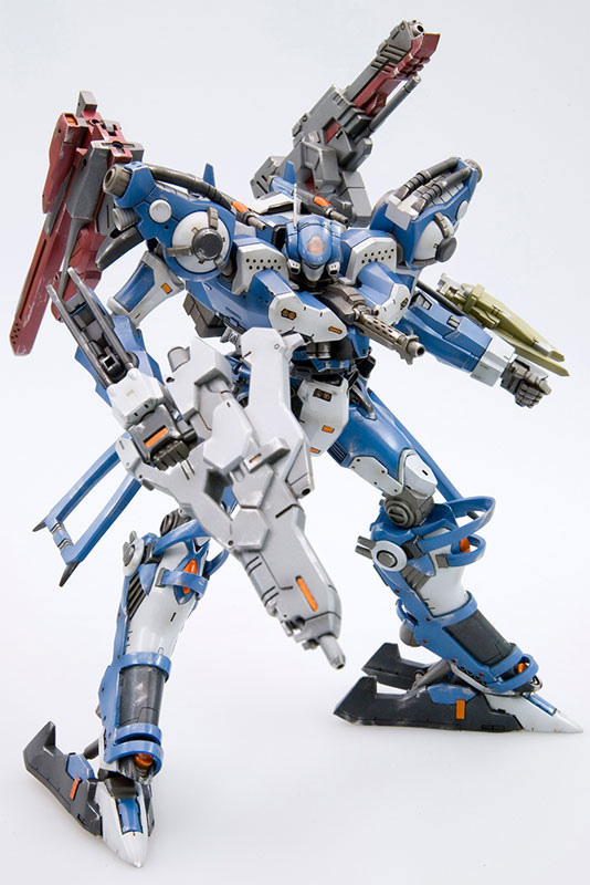 （再販）V.I.シリーズ アーマード・コア クレスト CR-C89E オラクルVer. 1/72 プラモデル[コトブキヤ]が予約受付開始