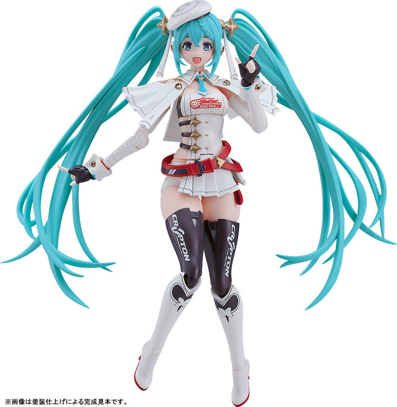 PLAMATEA 初音ミク GTプロジェクト レーシングミク 2023Ver. プラモデル[グッドスマイルレーシング]が予約受付開始