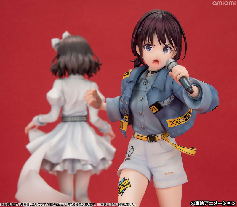 ガールズバンドクライ 井芹仁菜 1/7 完成品フィギュア[コトブキヤ]が予約受付開始