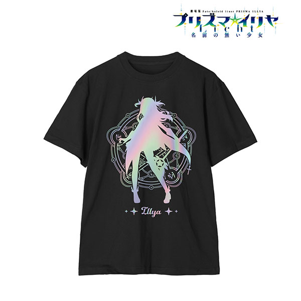 劇場版「Fate/kaleid liner プリズマ☆イリヤ Licht 名前の無い少女」 イリヤ ホログラムTシャツ メンズ [アルマビアンカ]が予約受付開始