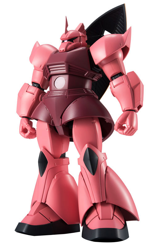 （再販）ROBOT魂 〈SIDE MS〉 MS-14S シャア専用ゲルググ ver. A.N.I.M.E. (再販版) 『機動戦士ガンダム』[BANDAI SPIRITS]が予約受付中