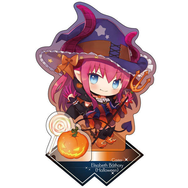 Fate/Grand Order きゃらとりあ アクリルスタンド キャスター/エリザベート・バートリー〔ハロウィン〕[アルジャーノンプロダクト]が予約受付開始