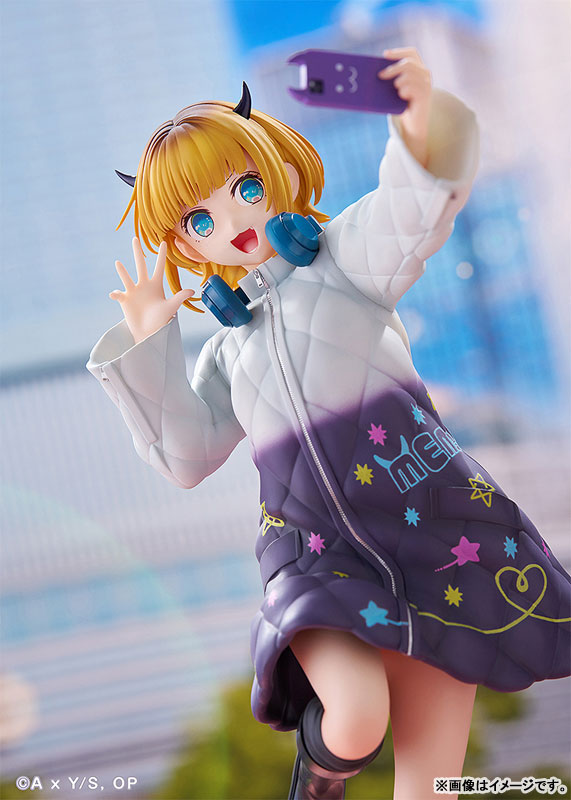 【推しの子】MEMちょ バズらせファッションVer. 1/6 完成品フィギュア[DMM Factory]が予約受付開始