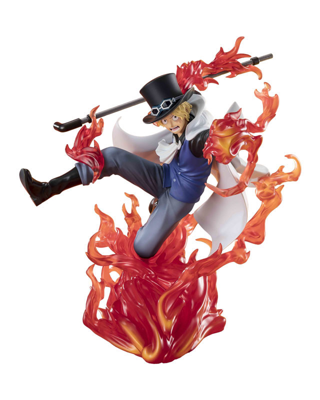 フィギュアーツZERO [超激戦]サボ -火拳 王手飛車- 『ONE PIECE』[BANDAI SPIRITS]が予約受付開始