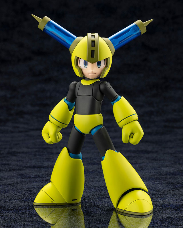 ロックマン スクランブルサンダーVer. プラモデル[コトブキヤ]が予約受付開始