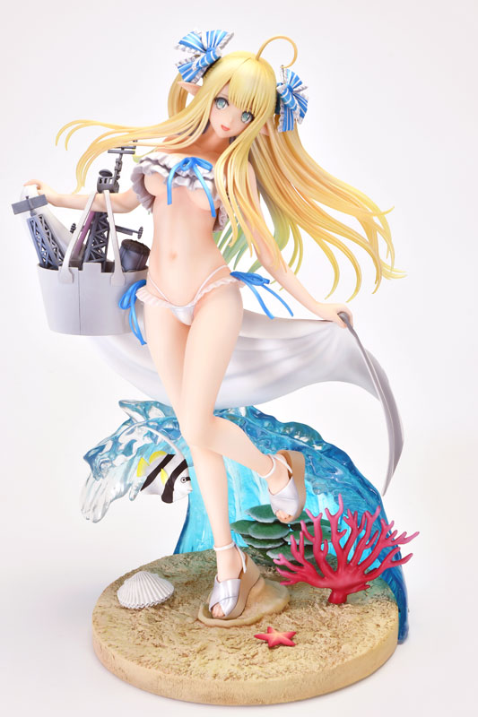 アズールレーン セントー 砂浜のウンディーネ 1/6 完成品フィギュア[ダイキ工業]が予約受付中