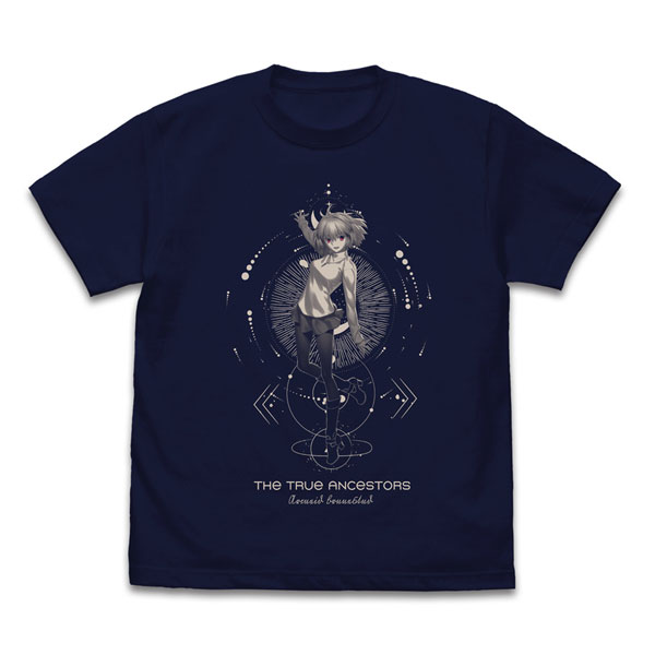 月姫 -A piece of blue glass moon- 夜を駆ける白い化身 アルクェイド・ブリュンスタッド Tシャツ/NAVY[コスパ]が予約受付開始