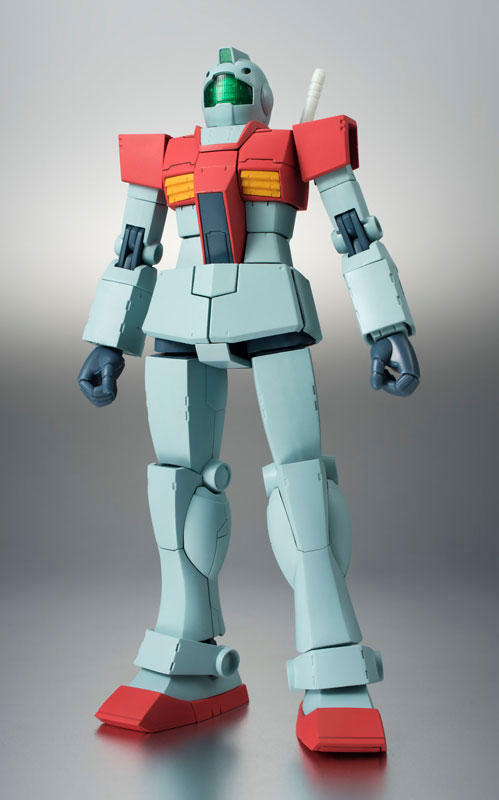 （再販）ROBOT魂 〈SIDE MS〉 RGM-79 ジム ver. A.N.I.M.E. (再販版) 『機動戦士ガンダム』[BANDAI SPIRITS]が予約受付中