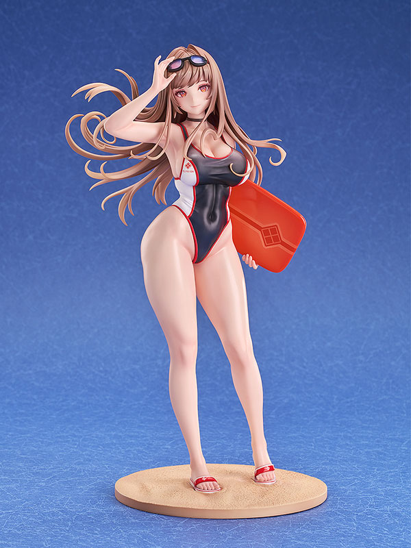 勝利の女神：NIKKE ラピ：クラシックバカンス 1/7 完成品フィギュア[グッドスマイルアーツ上海]が予約受付中