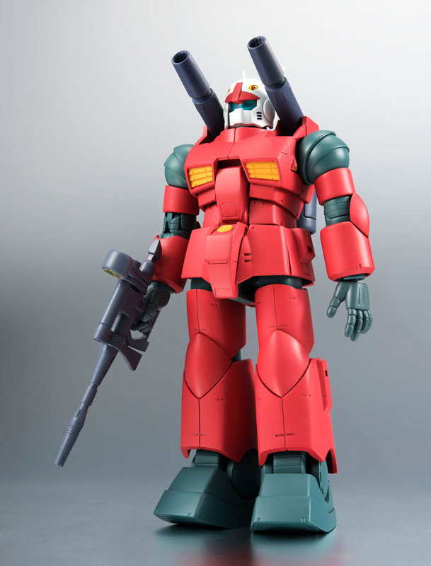 （再販）ROBOT魂 〈SIDE MS〉 RX-77-2 ガンキャノン ver. A.N.I.M.E. (再販版) 『機動戦士ガンダム』[BANDAI SPIRITS]が予約受付中