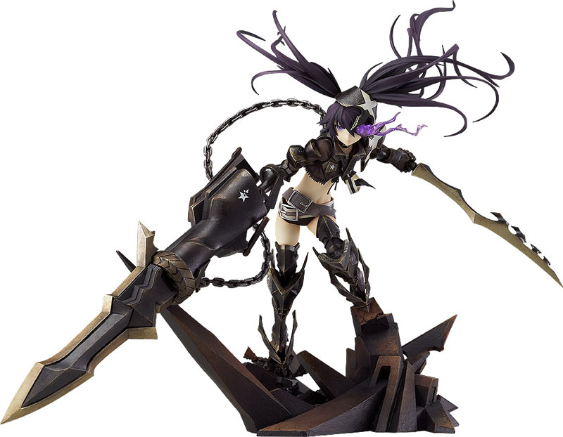 （再販）TV ANIMATION BLACK ROCK SHOOTER インセイン・ブラック★ロックシューター 1/8[グッドスマイルカンパニー]が予約受付中